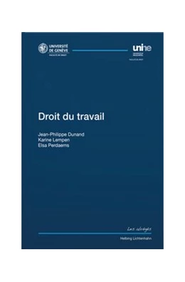 Abbildung von Dunand / Lempen | Droit du travail | 1. Auflage | 2020 | beck-shop.de