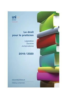 Abbildung von Le droit pour le praticien 2019/2020 | 1. Auflage | 2020 | beck-shop.de