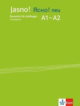 Abbildung von Jasno! neu A1-A2. Lösungsheft | 1. Auflage | 2020 | beck-shop.de