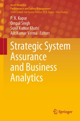 Abbildung von Kapur / Singh | Strategic System Assurance and Business Analytics | 1. Auflage | 2020 | beck-shop.de