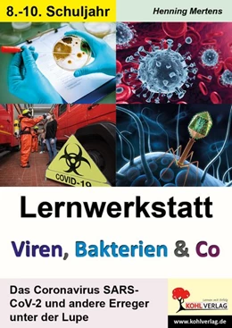 Abbildung von Mertens | Lernwerkstatt Viren, Bakterien & Co | 1. Auflage | 2020 | beck-shop.de