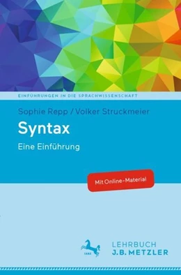 Abbildung von Repp / Struckmeier | Syntax | 1. Auflage | 2020 | beck-shop.de