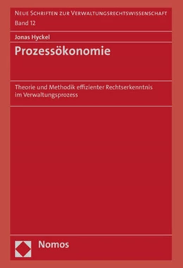 Abbildung von Hyckel | Prozessökonomie | 1. Auflage | 2020 | 12 | beck-shop.de