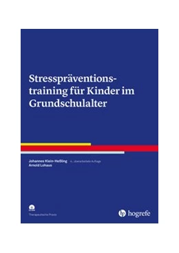 Abbildung von Klein-Heßling / Lohaus | Stresspräventionstraining für Kinder im Grundschulalter | 4. Auflage | 2021 | beck-shop.de