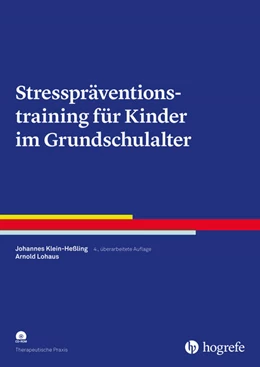 Abbildung von Klein-Heßling / Lohaus | Stresspräventionstraining für Kinder im Grundschulalter | 4. Auflage | 2021 | beck-shop.de