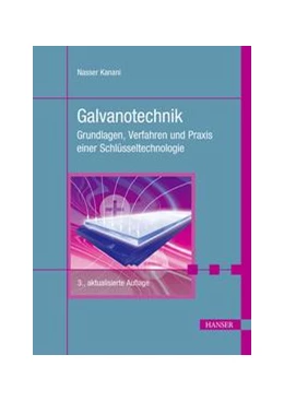 Abbildung von Kanani | Galvanotechnik | 3. Auflage | 2020 | beck-shop.de