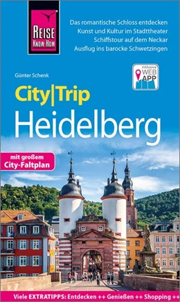 Abbildung von Schenk | Reise Know-How CityTrip Heidelberg | 5. Auflage | 2020 | beck-shop.de