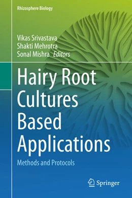 Abbildung von Srivastava / Mehrotra | Hairy Root Cultures Based Applications | 1. Auflage | 2020 | beck-shop.de