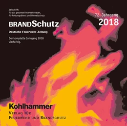 Abbildung von BRANDSchutz 2018 auf CD-ROM | 72. Auflage | 2020 | beck-shop.de