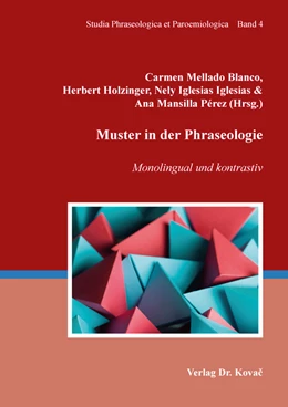 Abbildung von Mellado Blanco / Holzinger | Muster in der Phraseologie | 1. Auflage | 2020 | 4 | beck-shop.de
