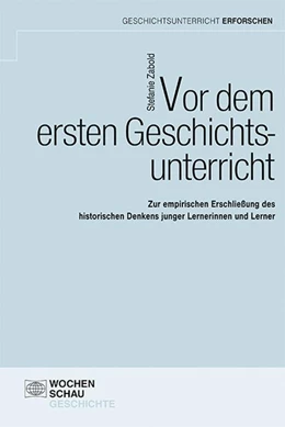 Abbildung von Zabold | Vor dem ersten Geschichtsunterricht | 1. Auflage | 2020 | beck-shop.de
