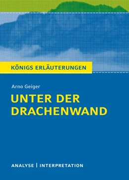 Abbildung von Geiger | Unter der Drachenwand von Arno Geiger | 1. Auflage | 2020 | beck-shop.de
