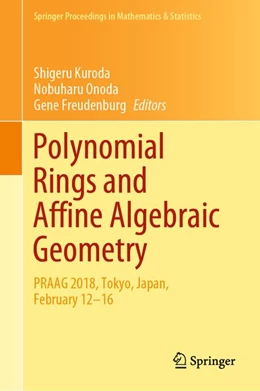 Abbildung von Kuroda / Onoda | Polynomial Rings and Affine Algebraic Geometry | 1. Auflage | 2020 | beck-shop.de