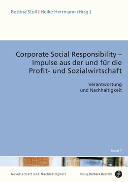 Abbildung von Stoll / Herrmann | Corporate Social Responsibility - Impulse aus der und für die Profit- und Sozialwirtschaft | 1. Auflage | 2020 | beck-shop.de