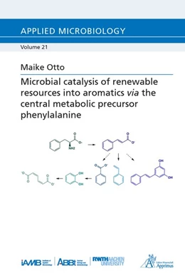 Abbildung von Otto | Microbial catalysis of renewable resources into aromatics via the central metabolic precursor phenylalanine | 1. Auflage | 2020 | beck-shop.de