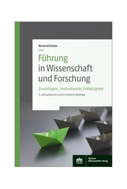 Abbildung von Haller | Führung in Wissenschaft und Forschung | 3. Auflage | 2020 | beck-shop.de