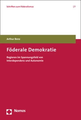 Abbildung von Benz | Föderale Demokratie | 1. Auflage | 2020 | 7 | beck-shop.de