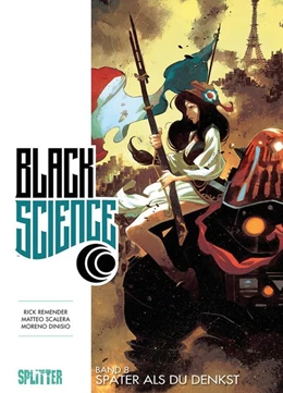 Abbildung von Remender | Black Science. Band 8 | 1. Auflage | 2021 | beck-shop.de