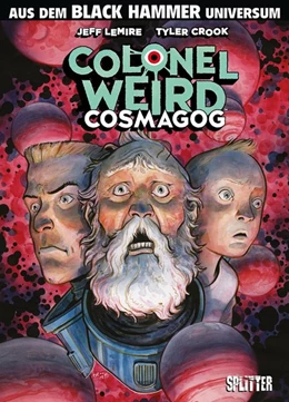 Abbildung von Lemire | Black Hammer: Colonel Weird - Cosmagog | 1. Auflage | 2021 | beck-shop.de