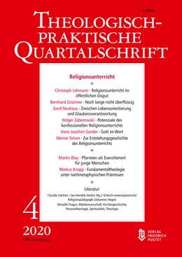 Abbildung von Die Professoren und Professorinnen der Fakultät für Theologie der Kath. Privat-Universität | Religionsunterricht | 1. Auflage | 2020 | beck-shop.de