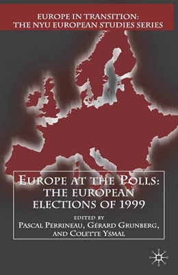 Abbildung von Perrineau / Grunberg | Europe at the Polls | 1. Auflage | 2016 | beck-shop.de