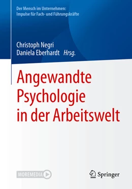 Abbildung von Negri / Eberhardt | Angewandte Psychologie in der Arbeitswelt | 1. Auflage | 2020 | beck-shop.de