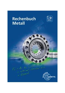 Abbildung von Burmester / Dillinger | Rechenbuch Metall | 33. Auflage | 2020 | beck-shop.de