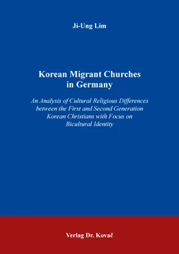 Abbildung von Lim | Korean Migrant Churches in Germany | 1. Auflage | 2020 | 152 | beck-shop.de