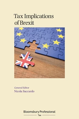 Abbildung von Saccardo | Tax Implications of Brexit | 1. Auflage | 2021 | beck-shop.de