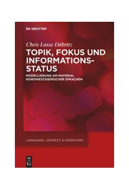 Abbildung von Däbritz | Topik, Fokus und Informationsstatus | 1. Auflage | 2020 | 17 | beck-shop.de