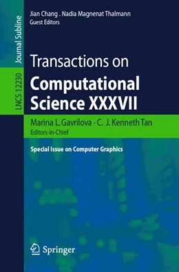 Abbildung von Gavrilova / Tan | Transactions on Computational Science XXXVII | 1. Auflage | 2020 | beck-shop.de