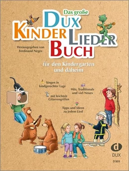 Abbildung von Das große DUX-Kinderliederbuch | 1. Auflage | 2020 | beck-shop.de