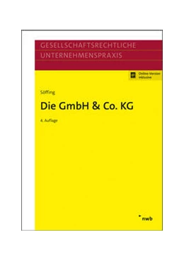 Abbildung von Söffing | Die GmbH & Co. KG | 4. Auflage | 2020 | beck-shop.de