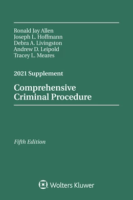 Abbildung von Allen / Stuntz | Comprehensive Criminal Procedure | 1. Auflage | 2021 | beck-shop.de