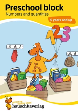 Abbildung von Redaktion Hauschka Verlag | Preschool block - Numbers and quantities 5 years and up, A5-Block | 1. Auflage | 2020 | beck-shop.de