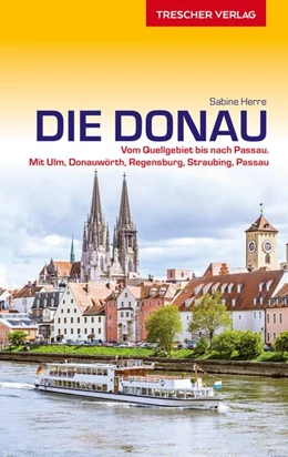 Abbildung von Herre | TRESCHER Reiseführer Donau | 1. Auflage | 2021 | beck-shop.de