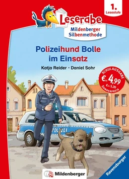 Abbildung von Reider | Leserabe mit Mildenberger Silbenmethode: Polizeihund Bolle im Einsatz | 1. Auflage | 2021 | beck-shop.de