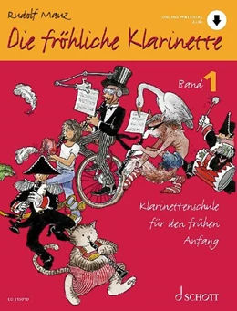 Abbildung von Mauz | Die fröhliche Klarinette | 1. Auflage | 2020 | beck-shop.de