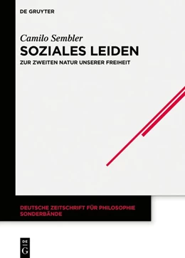 Abbildung von Sembler | Soziales Leiden | 1. Auflage | 2020 | beck-shop.de