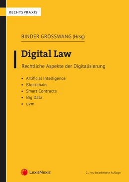Abbildung von Binder Grösswang | Digital Law | 2. Auflage | 2020 | beck-shop.de