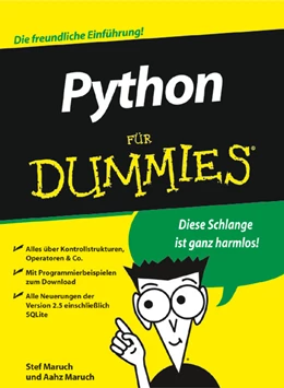 Abbildung von Maruch / Maruch | Python für Dummies | 1. Auflage | | beck-shop.de