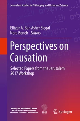 Abbildung von Bar-Asher Siegal / Boneh | Perspectives on Causation | 1. Auflage | 2020 | beck-shop.de