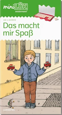 Abbildung von Junga | miniLÜK. Kindergarten: Das macht mir Spaß | 1. Auflage | 2020 | beck-shop.de