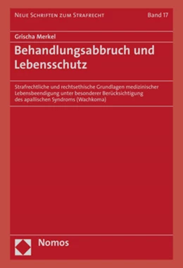 Abbildung von Merkel | Behandlungsabbruch und Lebensschutz | 1. Auflage | 2020 | beck-shop.de