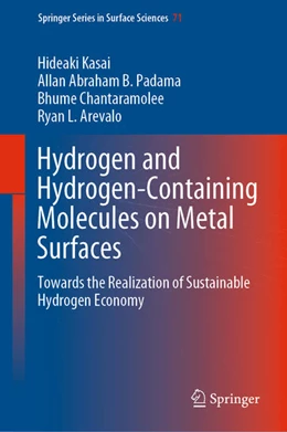 Abbildung von Kasai / Padama | Hydrogen and Hydrogen-Containing Molecules on Metal Surfaces | 1. Auflage | 2020 | beck-shop.de