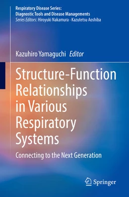 Abbildung von Yamaguchi | Structure-Function Relationships in Various Respiratory Systems | 1. Auflage | 2020 | beck-shop.de