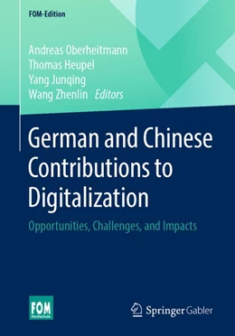 Abbildung von Oberheitmann / Heupel | German and Chinese Contributions to Digitalization | 1. Auflage | 2020 | beck-shop.de