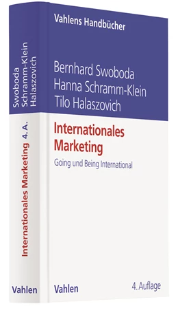 Abbildung von Swoboda / Schramm-Klein | Internationales Marketing | 4. Auflage | 2022 | beck-shop.de