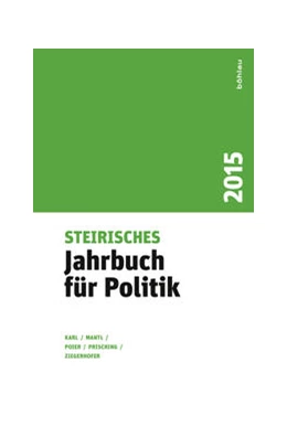 Abbildung von Karl / Mantl | Steirisches Jahrbuch für Politik 2015 | 1. Auflage | 2016 | beck-shop.de