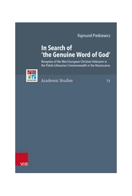 Abbildung von Pietkiewicz | In Search of 'the Genuine Word of God' | 1. Auflage | 2020 | beck-shop.de